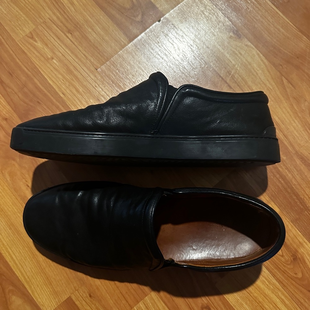 Rag & Bone black leather loafers